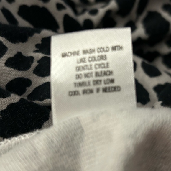 New Directions Leopard Print Women’s Blazer Sz and PL - Picture 6 of 12